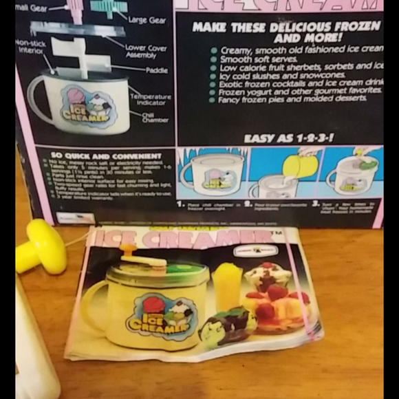 Vintage Supremer Ice Creamer by Nirdic Ware - Picture 4 of 6